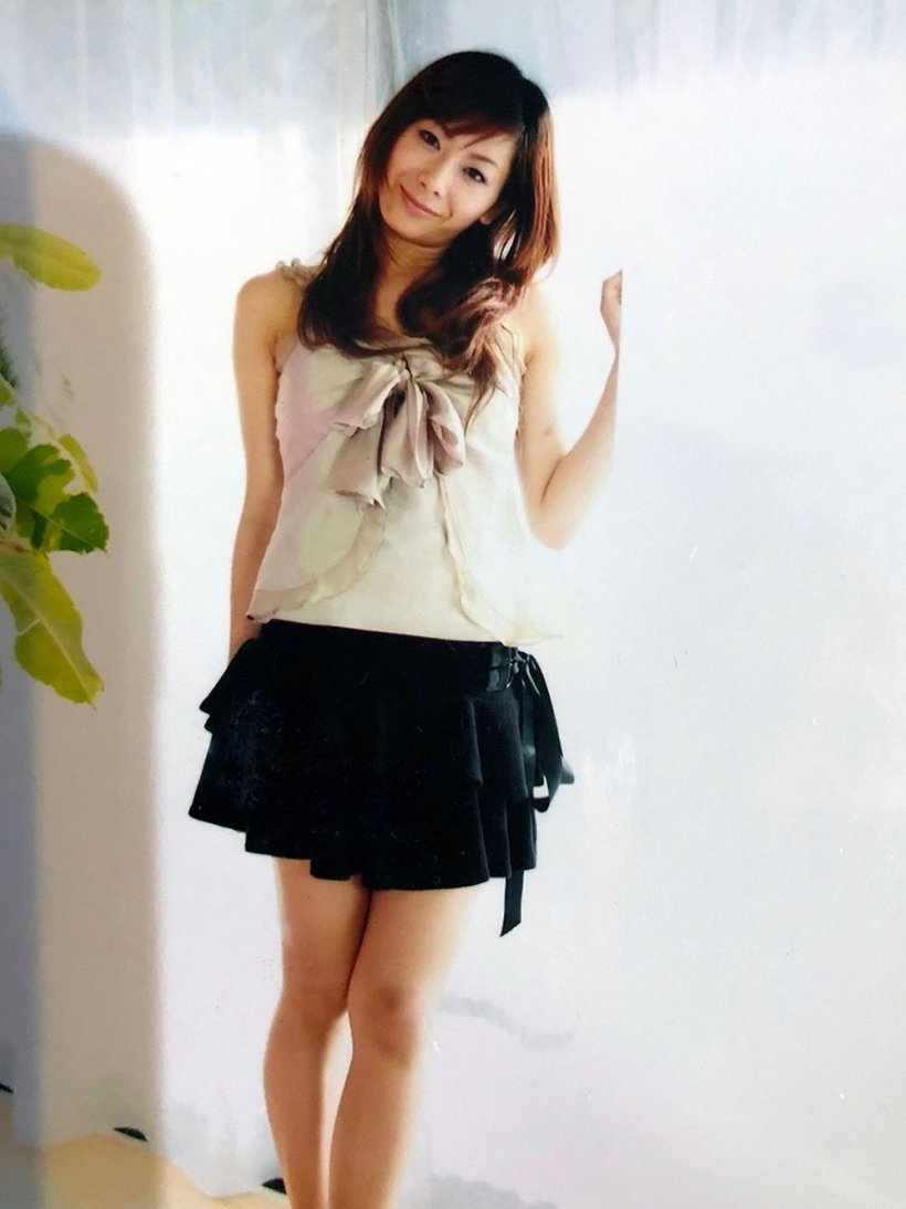 田中愛海（たなかあみ）　三ツ屋亜美20歳の頃